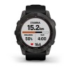 Smart часы Garmin fenix 7X Sapph Sol Carbon Gray DLC Ti w/Black, GPS (010-02541-11) фото №6