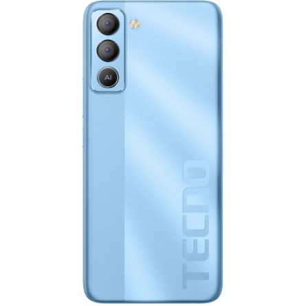 Смартфон Tecno BD4a (POP 5 LTE 2/32Gb) Ice Blue (4895180777387) фото №3