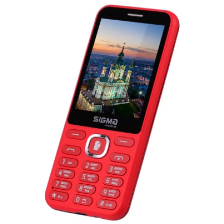 Смартфон Sigma X-style 31 Power Type-C Red (4827798855058) фото №3