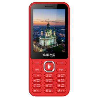 Изображение Смартфон Sigma X-style 31 Power Type-C Red (4827798855058)