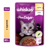 Вологий корм для котів Whiskas Pure Delight курка в желе 85 г (5900951303333) фото №3