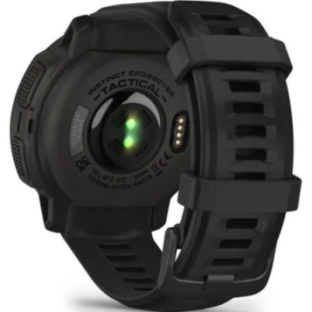 Smart часы Garmin Instinct Crossover Solar, Tactical Edition, Black, GPS (010-02730-00) фото №12