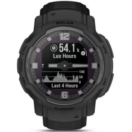 Smart часы Garmin Instinct Crossover Solar, Tactical Edition, Black, GPS (010-02730-00) фото №2