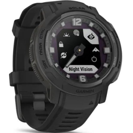 Smart часы Garmin Instinct Crossover Solar, Tactical Edition, Black, GPS (010-02730-00) фото №3