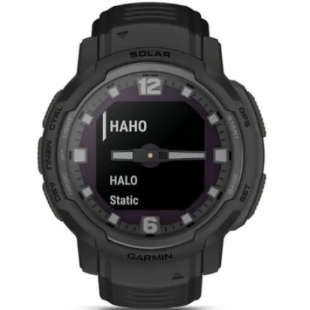 Smart часы Garmin Instinct Crossover Solar, Tactical Edition, Black, GPS (010-02730-00) фото №6