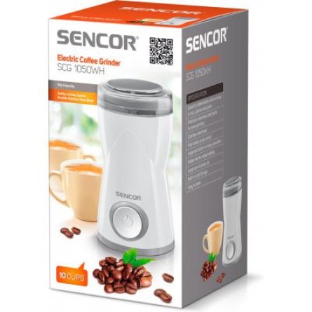 Кофемолка Sencor SCG 1050 WH (SCG1050WH) фото №2