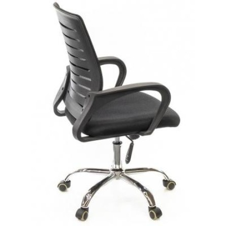 Офісне крісло АКЛАС Фиджи NEW CH TILT Черное (00054) фото №4