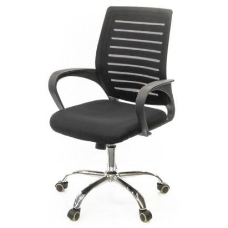Офисное кресло АКЛАС Фиджи NEW CH TILT Черное (00054)
