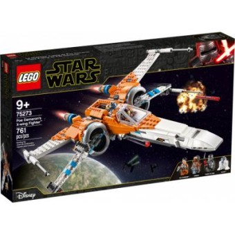 Изображение Конструктор Lego Конструктор  Star Wars Истребитель типа Х По Дамерона 761 деталь (75273)