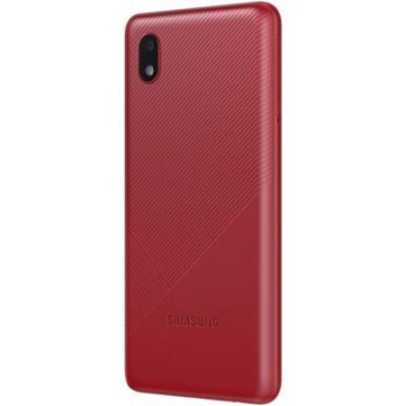 Смартфон Samsung SM-A013FZ (A01 Core 1/16Gb) Red (SM-A013FZRDSEK) фото №4