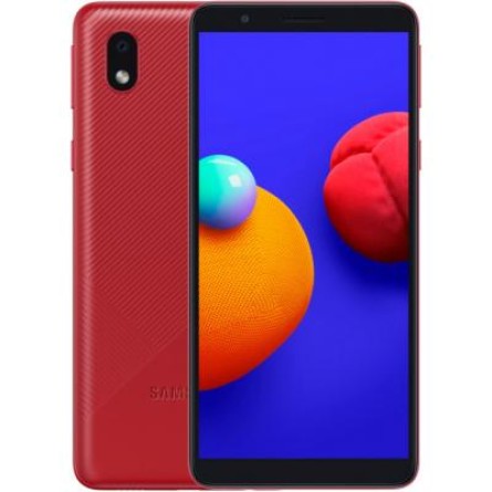 Смартфон Samsung SM-A013FZ (A01 Core 1/16Gb) Red (SM-A013FZRDSEK)