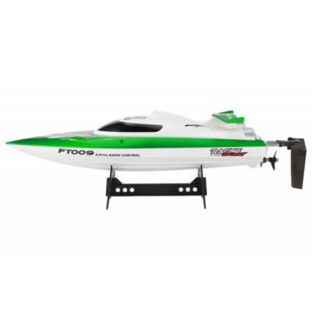 Радиоуправляемая игрушка Fei Lun Катер FT009 High Speed Boat зеленый (FL-FT009g) фото №2