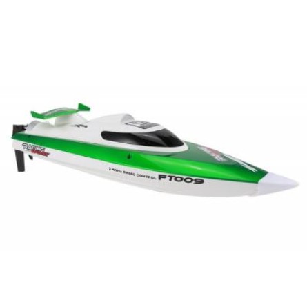Радиоуправляемая игрушка Fei Lun Катер FT009 High Speed Boat зеленый (FL-FT009g) фото №3