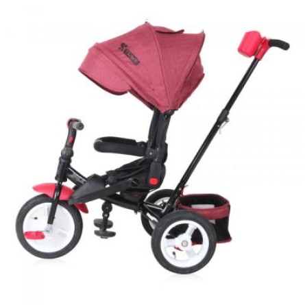Велосипед дитячий Bertoni/Lorelli Jaguar Air red/black luxe фото №2