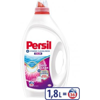 Изображение Гель для стирки Persil Color Нейтрализация запаха 1.8 л (9000101384086)