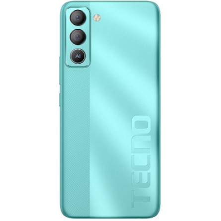 Смартфон Tecno BD4a (POP 5 LTE 2/32Gb) Turquoise Cyan (4895180777400) фото №3