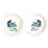 Посуд для котів Trixie Посуда для кошек  Миска двойная 2х150 мл (4011905040141)
