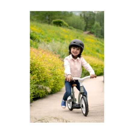 Велосипед дитячий Smoby Toys Комфорт з підніжкою Сірий (770126) фото №3
