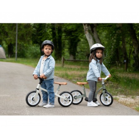 Велосипед дитячий Smoby Toys Комфорт з підніжкою Сірий (770126) фото №4