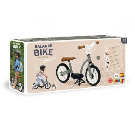 Велосипед дитячий Smoby Toys Комфорт з підніжкою Сірий (770126) фото №7