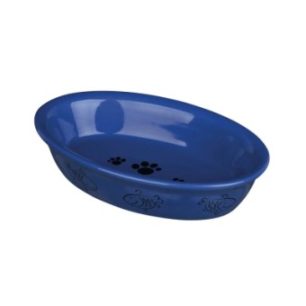 Зображення Посуд для котів Trixie Посуда для кошек  Миска керамическая 200 мл/15 см (цвета в ассортименте) (4047974244951)