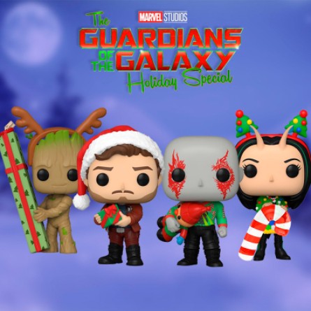 Іграшкова фігурка Funko Pop Вартові галактики: Holiday Special – Дракс (64330) фото №3