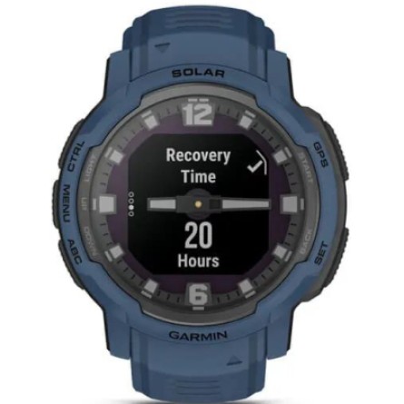 Smart часы Garmin Instinct Crossover Solar, Tidal Blue, GPS (010-02730-02) фото №10