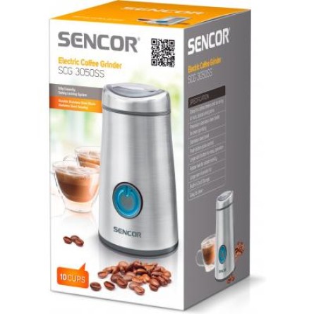 Кофемолка Sencor SCG 3050 SS (SCG3050SS) фото №2