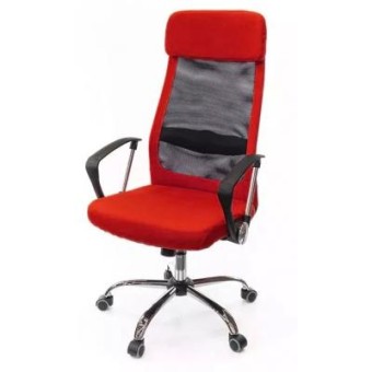 Изображение Офисное кресло АКЛАС Гилмор FX CH TILT Красное (14164)