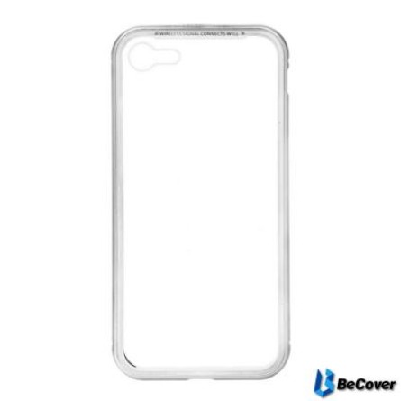 Чохол для телефона BeCover Magnetite Hardware iPhone 7/8 White (702939)