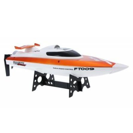Радіокерована іграшка Fei Lun Катер High Speed Boat з водяним охолодженням Orange (FL-FT009o) фото №2
