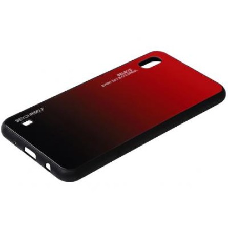 Чохол для телефона BeCover Gradient Glass Xiaomi Redmi 7A Red-Black (703892) фото №3