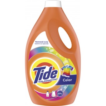 Зображення Гель для прання Tide Color 2.75 л (8001841678016)