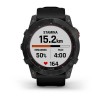 Smart годинник Garmin fenix 7X Sol Slate Gray w/Black Band, GPS (010-02541-01) фото №4