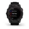 Smart годинник Garmin fenix 7X Sol Slate Gray w/Black Band, GPS (010-02541-01) фото №7