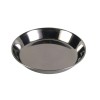 Посуд для котів Trixie Посуда для кошек  Миска металлическая 200 мл (4011905024684)