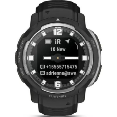 Smart часы Garmin Instinct Crossover, Black, GPS (010-02730-03) фото №10