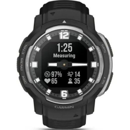 Smart часы Garmin Instinct Crossover, Black, GPS (010-02730-03) фото №8