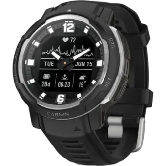 Зображення Smart годинник Garmin Instinct Crossover, Black, GPS (010-02730-03)