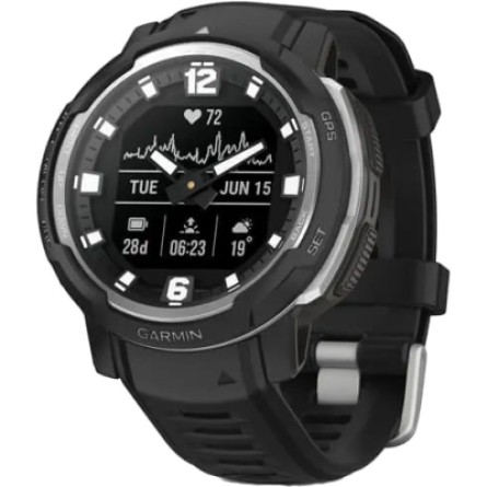 Smart часы Garmin Instinct Crossover, Black, GPS (010-02730-03)