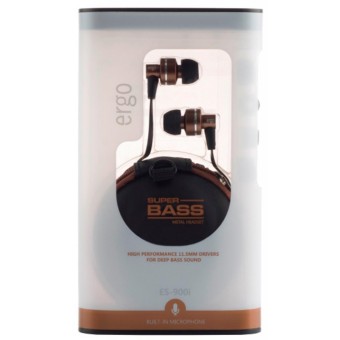 Зображення Навушники Ergo ES-900i Bronze