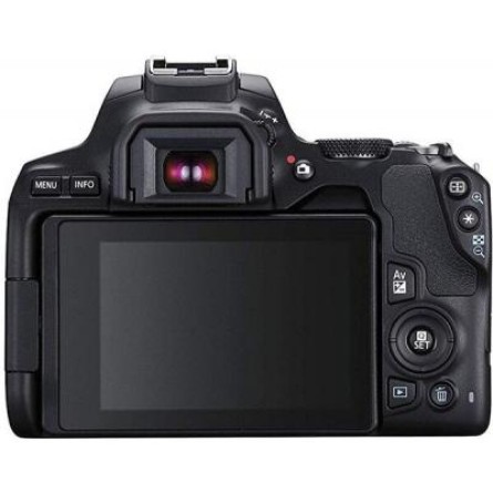 Цифровая фотокамера Canon EOS 250 D kit 18 55 IS STM Black фото №6
