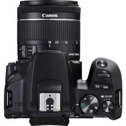 Цифрова фотокамера Canon EOS 250 D kit 18 55 IS STM Black фото №7