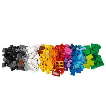 Конструктор Lego  Classic Кубики и домики 270 деталей (11008) фото №3