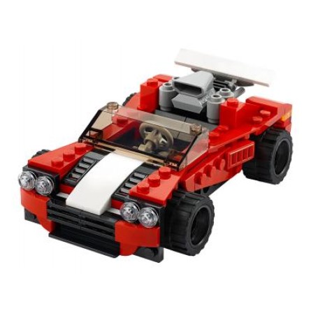 Конструктор Lego  Creator Спортивный автомобиль 134 детали (31100) фото №2