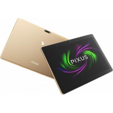 Планшет Pixus Joker 10.1"FullHD 4/64GB LTE, GPS metal, gold (Joker 4/64GB metal, gold) фото №6