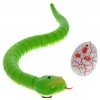 Радиоуправляемая игрушка ZF Змея Rattle snake, зеленая (LY-9909C) фото №2