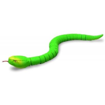 Зображення Радіокерована іграшка ZF Змея Rattle snake, зеленая (LY-9909C)