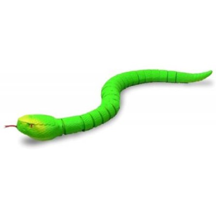 Радиоуправляемая игрушка ZF Змея Rattle snake, зеленая (LY-9909C)