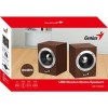 Акустична система Genius SP-HF280 USB Wood (31730028400) фото №2